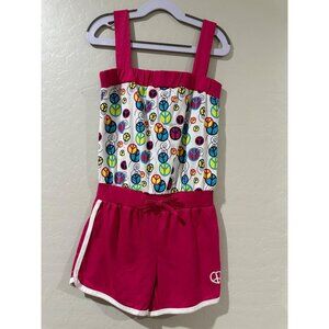 Beverly Hills Princess Girls Romper size 7/8 NWOT